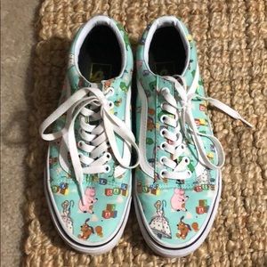 specialty toy story classic vans